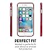 GOOSPERY Pearl Jelly for Apple iPhone 7 Case (2016) Slim Thin Rubber Case (Red) IP7-JEL-RED