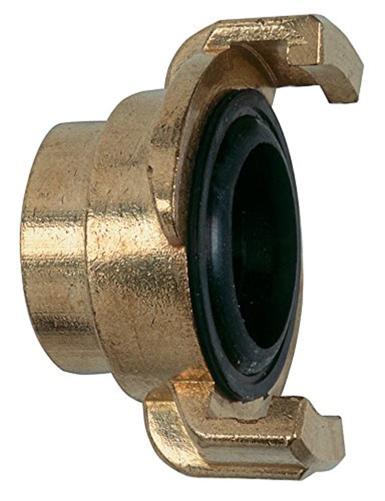 Cornat FLOR92175 Quick Coupling Thread Piece, Gold