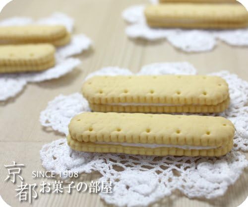 Amazon なつかしサンドビスケット 京都お菓子の部屋 和菓子 通販