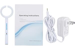 Mxzzand Vein Viewer Vein Display Instrument Infrared Vein Finder Vein Locator high Transmittance for Doctor(American Standard (100-240v))