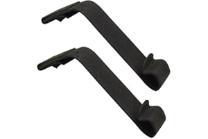 HMKJHL QTY Fits Sunroof Wind Deflector Mounting Clip Black 89044574 15127947