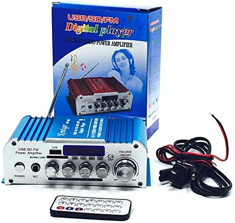 Achicoo アンプ パワーアンプ Hy803 車ハイパワー 12v 100 2v 2ch Hi Fi オーディオパワー