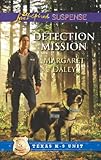 Detection Mission (Love Inspired Suspense) by Margaret Daley front cover