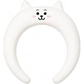 Official BT21 UNIVERSAL Plush Headband - RJ, Cute Headbands for Women, Teen Girls Stuff, Authentic Kpop Merch, Concert Must Haves, Soft Headband, For Face Wash, Makeup, Skincare, Gift for Girls