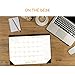 Desk Calendar 2020: 17 x 12 Inches Large Monthly Desk Pad Calendar - 2020 Desk/Wall Calendar Planner Runs from Now Through December 2020