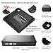 External DVD CD Drive, AIZUSOX USB 3.0 Portable CD DVD +/-RW Burner Drive Writer Player for Laptop Desktop PC Win 10/8/7/XP Linux Mac OS (Black)