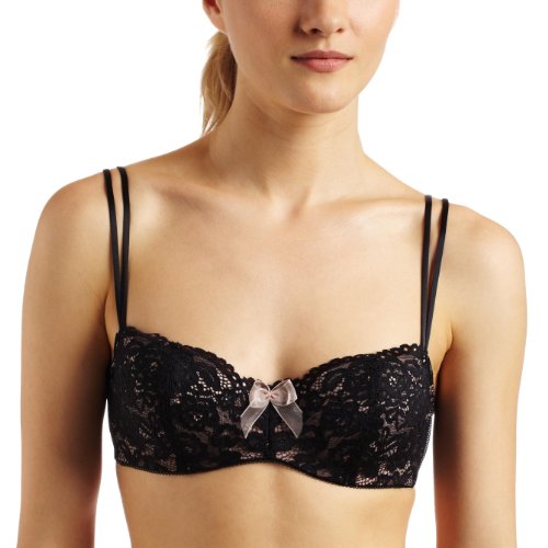 Wacoal b.tempt'd Women's Ciao Bella Balconette Bra, Night, 38D