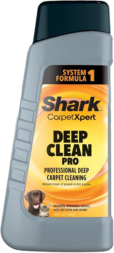 Shark CarpetXpert Deep Clean Pro Formula 1.42L Refill for EX150UK EX200UK