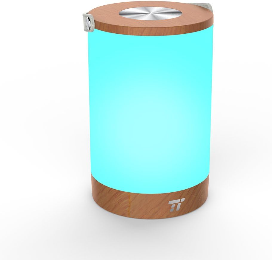 taotronics rechargeable touch sensor bedside lamp