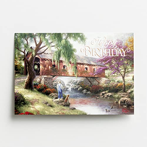 DaySpring Birthday Inspirational Boxed Cards Thomas Kinkade 70107