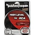 Rockford Fosgate RFI2SW High Level RCA Input Plug