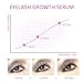 5ml Eyelash Growth Serum Lash Enhancer Serum Eyelash Booster for Longer Fuller Eyelashes Eyebrow Growth Treatment Serum Lash Brow Serum