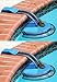 SWIMLINE HYDROTOOLS Frog Log - Small Animal Saving Escape Ramp for Pools & Spas - Heavy Duty Material Pool Critter Escape Ramp - Reduces Maintenance - 2-Pack, Blue