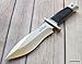 GIL HIBBEN ALASKAN FIXED BLADE BOOT KNIFE DAGGER WITH LEATHER SHEATH + free eBook by ProTactical'US