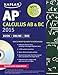 Kaplan AP Calculus AB & BC 2015: Book + Online + DVD (Kaplan Test Prep)