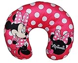 Disney Minnie Mouse Polka Dots Travel Neck Pillow