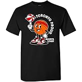 Hometown Proud, Always Loud Men's T-Shirt for Basketball Fans
