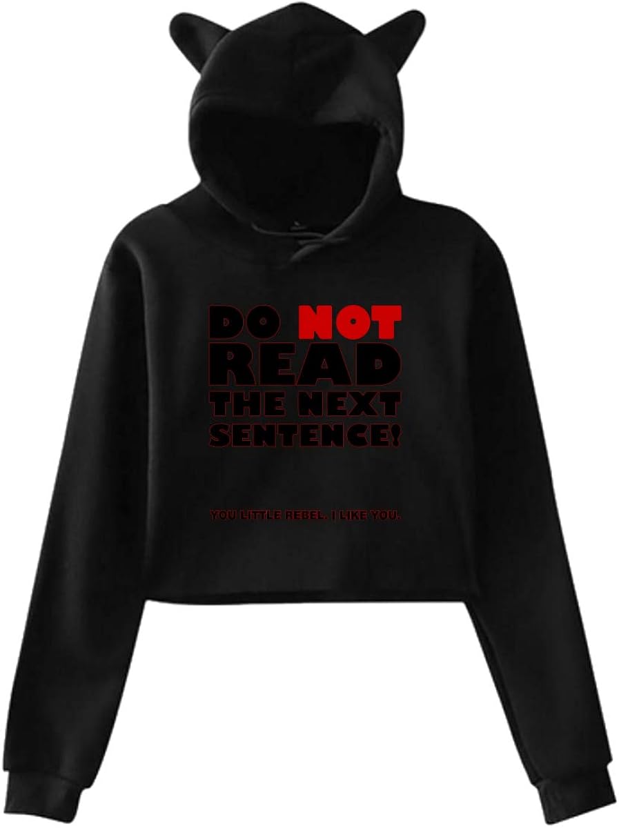 next girl hoodie