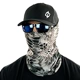 Kryptek Neck Gaiter Raid Pattern For Hunting Hiking And More