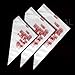 Enjoydeal 100pcs Fashion Disposable Pastry Bag Icing Piping Cake Pastry Cupcake Decorating Bags (Large)