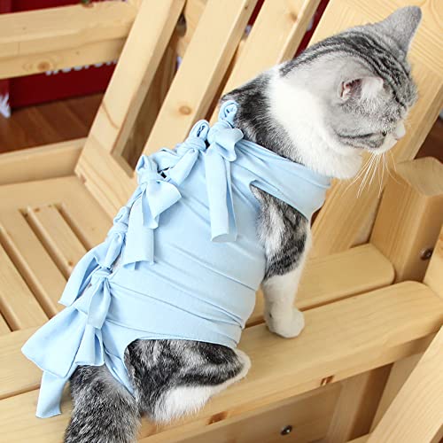 Cat Recovery Suit Cat Onesie after Surgery Kitten Spay Recovery