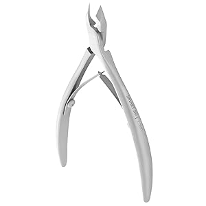 STALEKS PRO Cuticle nipper, 7mm / .25 inch blade, SMART 50, Hand sharpened, Manufactured in Europe, Manicure tool NS-50-7