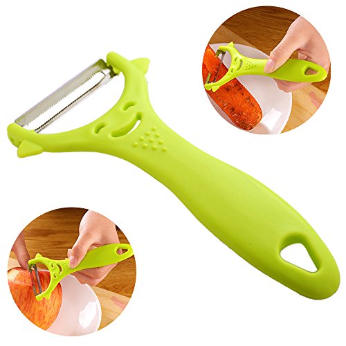 Yoohe Fruit peeler Slices Multi-function Kitchen Tool Fruit Potato Vegetables Peeler Scraping Knife