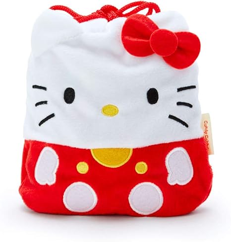 Amazon Co Jp サンリオ Sanrio ハローキティ キャラクター形巾着入りお菓子セット 6176 ホビー 通販