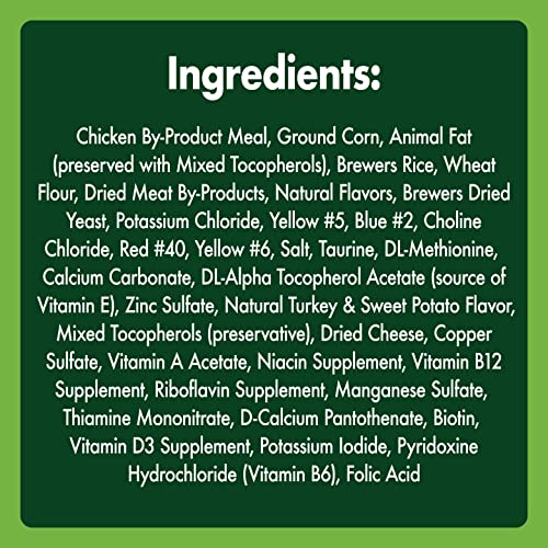 Temptations Classic, Crunchy and Soft Cat Treats, Holiday Dinner Turkey