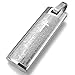 INBLUE Men's Stainless Steel Pendant Necklace Silver Bible Cross Solid