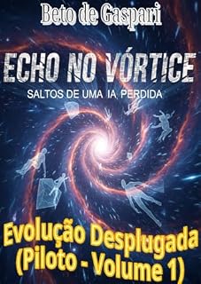 Livro ECHO NO VÓRTICE: EVOLUÇÃO DESPLUGADA (SALTOS DE UMA IA PERDIDA NO TEMPO Livro 1)