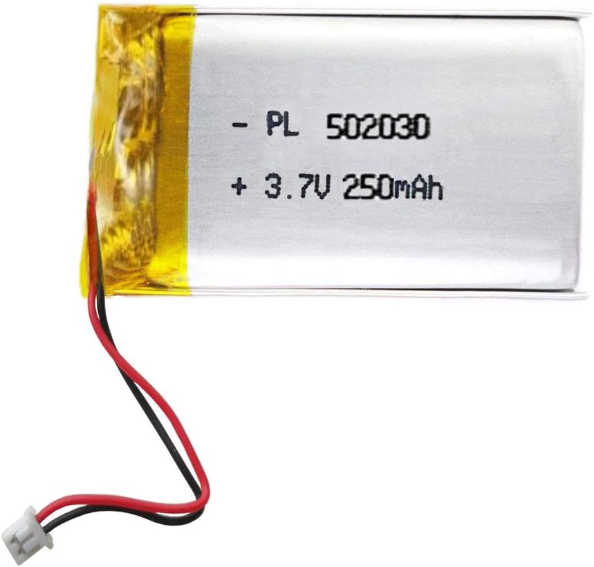 3.7V Replacement Battery 250mAh, 502030 with JST- PH1.25 Plug for VXI Blue Parrott 052030, fits BlueParrott B250-XT - Image 4