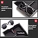 for Dodge RAM Center Console Organizer,Jaronx Storage Box for Dodge RAM 1500 (2009-2018) and 2500/3500 (2010-2018),Armrest Organizer Tray + Coin Holder (Full Console w/Bucket Seats ONLY)