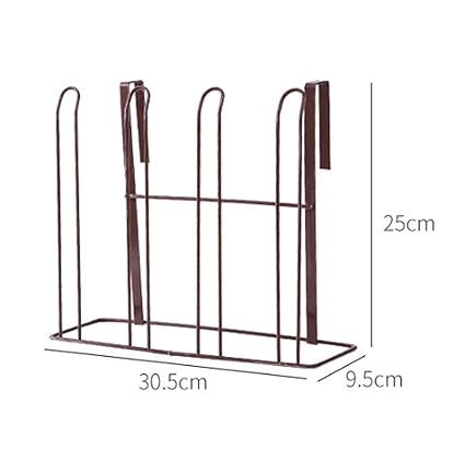 Amazon Com Fyerbu Iron Art Cupboard Door Hanging Wall Type Paper