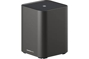 Sennheiser AMBEO Subwoofer for TV and Music with Immersive 3D Surround Sound a Thundering Deep Bass Down to 27 Hz - 8'' Woofe