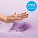 Lucid 3 Inch Lavender Infused Memory Foam Mattress Topper - Ventilated Design – Pressure Relieving Bed Topper - Mattress Pad – CertiPur Certified - Twin Size