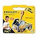 STANLEY Jr. DIY Truck Catapult Building Kit for Kids JK005-SY: Children’s Yellow Wood Construction Toy Beginning Woodworking Set with Paints Ages 5-12