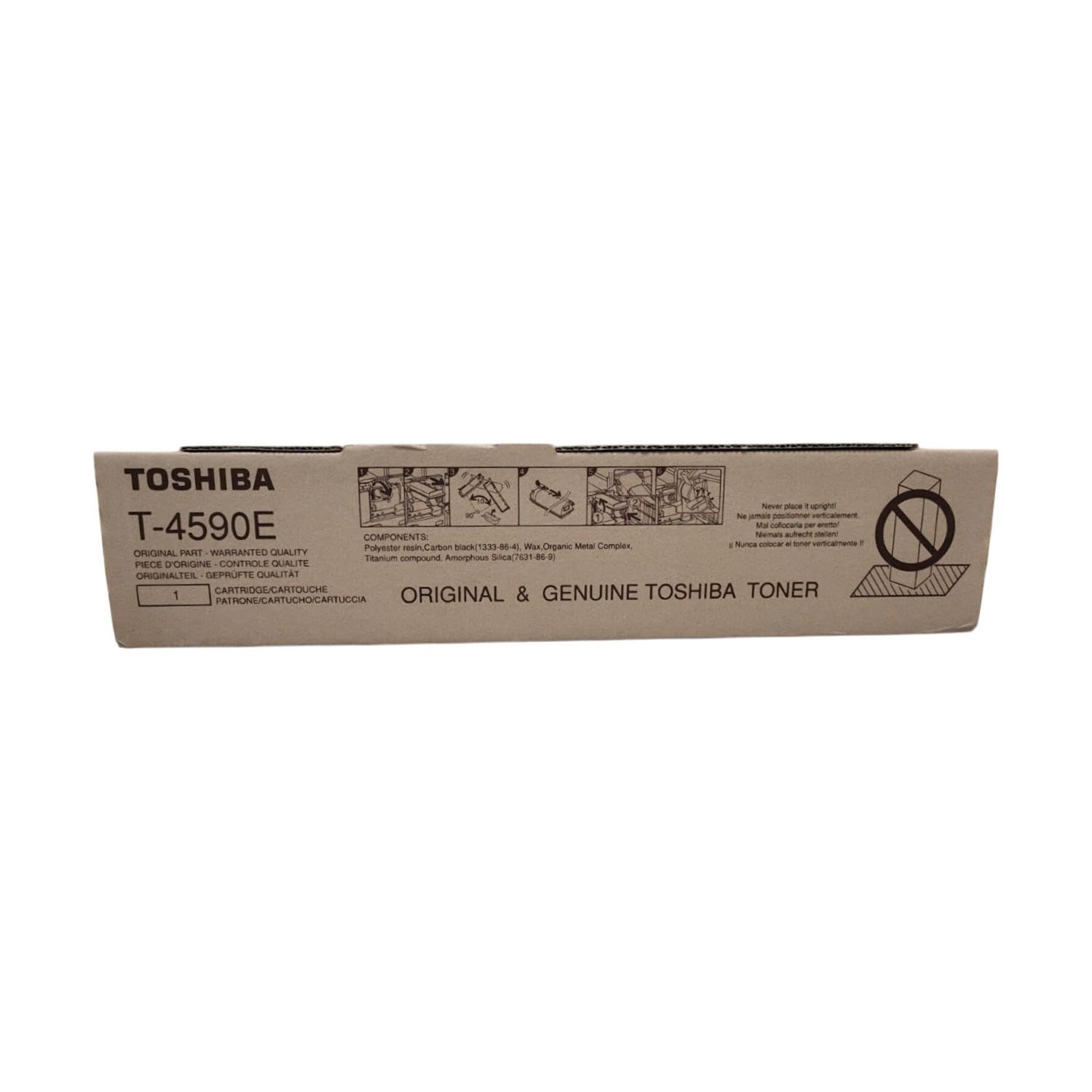 Toshiba 6AJ00000086 T-4590E E-Studio 306/356/456 Laser Cartridge