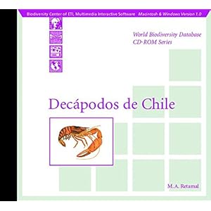Decapodos de Chile (World Biodiversity Database CD-ROM Series) (Spanish Edition)