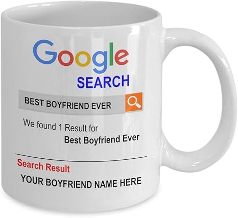 personalised mugs for boyfriend