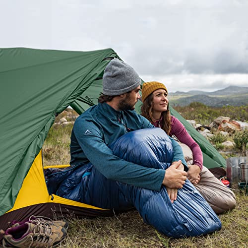 Naturehike Star-River Tent Double Layer Ultralight 2 Person Backpacking Tent Waterproof Hiking Tent,Lightweight Backpacking Cycling Tent for Adults