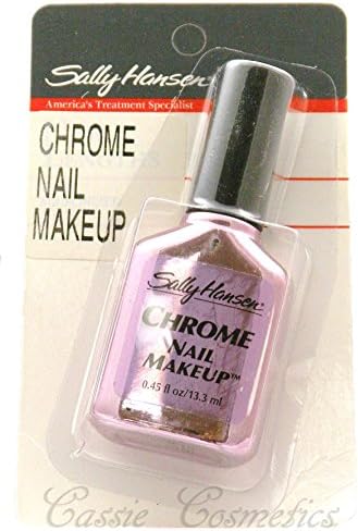 Sally Hansen Chrome Nail Polish - Pink Onyx Chrome # 22