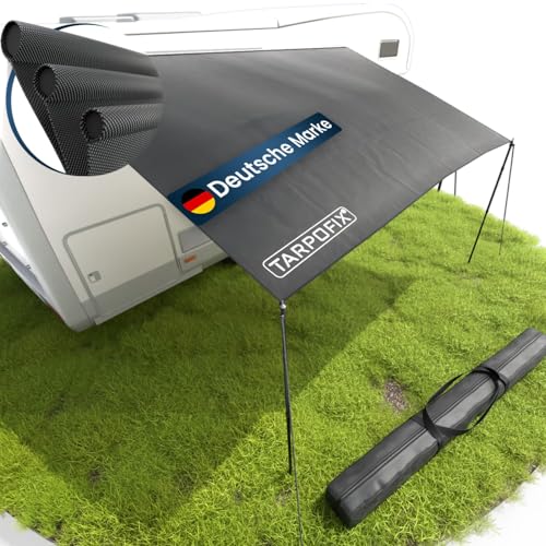 Tarpofix® Sonnensegel Wohnwagen 3x2,4 m mit Keder - UV 60+ Sonnenschutz