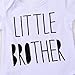 Cute 3pcs Newborn Baby Boys Letter Print Romper+Camouflage Pants+Hat Outfits Set