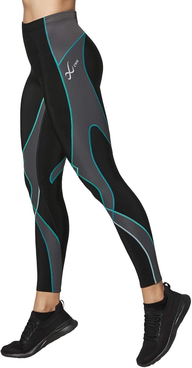 CW-X Women's Stabilyx Insulator Joint Support Compression Tight : Clothing