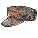 Heerpoint Reproduction German Flecktarn Camouflage Army Field Hat Baseball Cap Size L