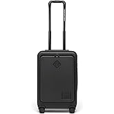 Herschel Supply Co. Heritage Hardshell Pro Large Carry On, Black, Pro Large Carry On