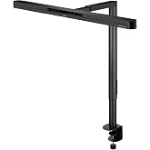 BenQ ScreenBar Max 33" Dual Monitor Desk Lamp, Monitor Light with Backlight | BenQ ScreenBar Max 33" Dual Monitor Desk Lamp, Monitor Light with Backlight, Glare-Free, Adjustable Color Temperature