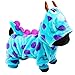 iBaste Small Dog's Soft Fleece Hoodie Clothes with Pants Small Dog Jacket Coat Casual Indoor