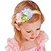 ZHW Baby Girl's Multi Colour Flower Hair Bow Baby Headbands (8 Pack)